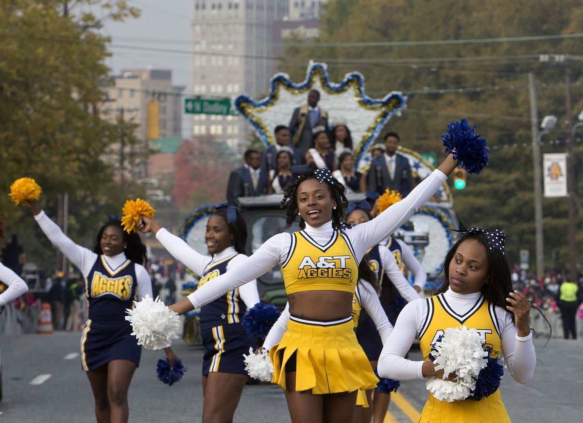 NC A&T Homecoming 2015
